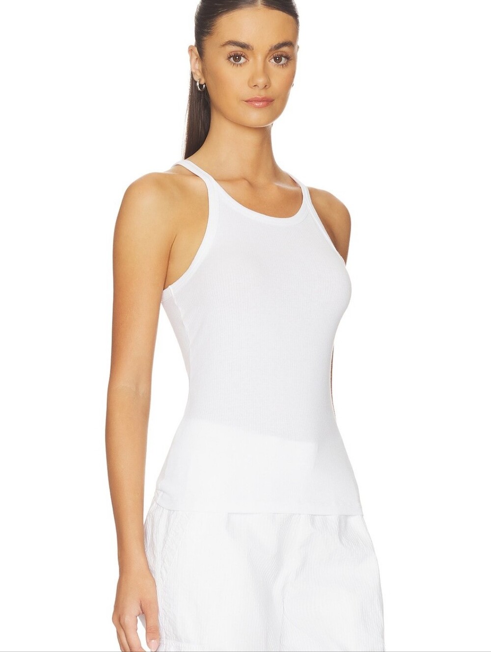 NEW JAMES PERSE | $95 Ribbed Tank - Picture 6 of 7